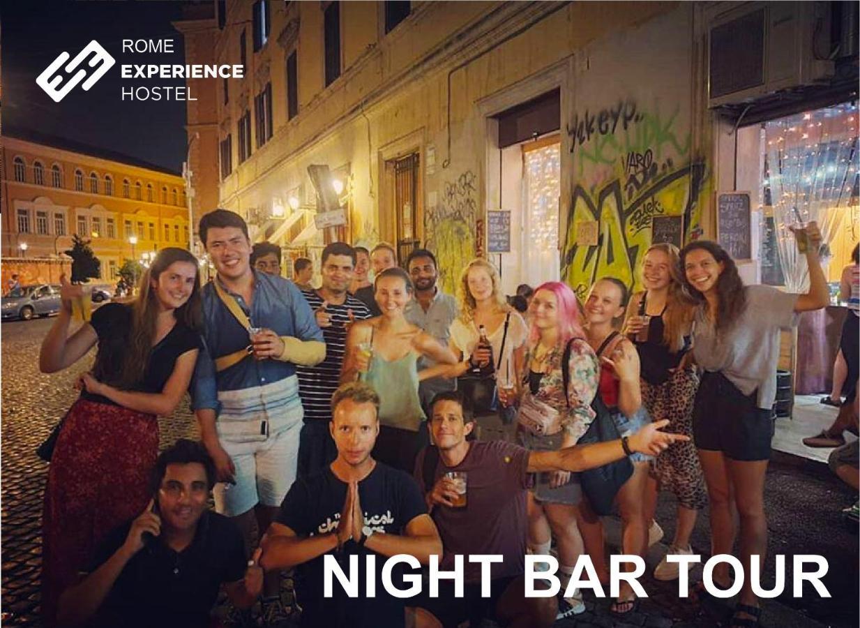 Rome Experience Hostel エクステリア 写真