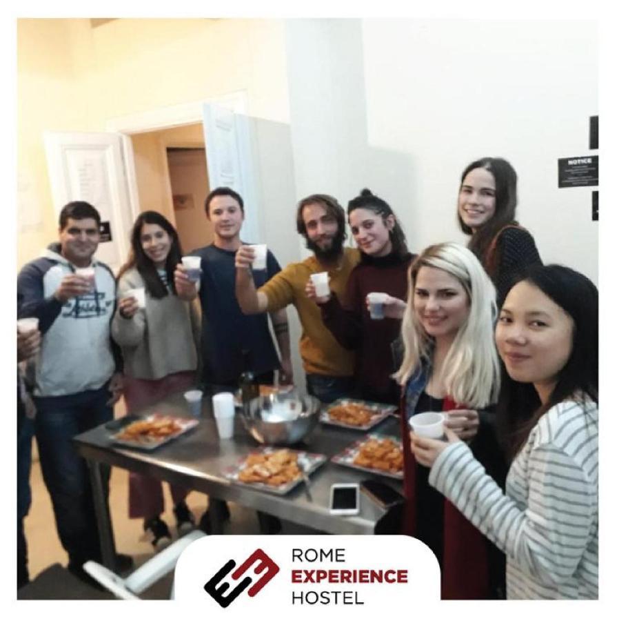 Rome Experience Hostel エクステリア 写真